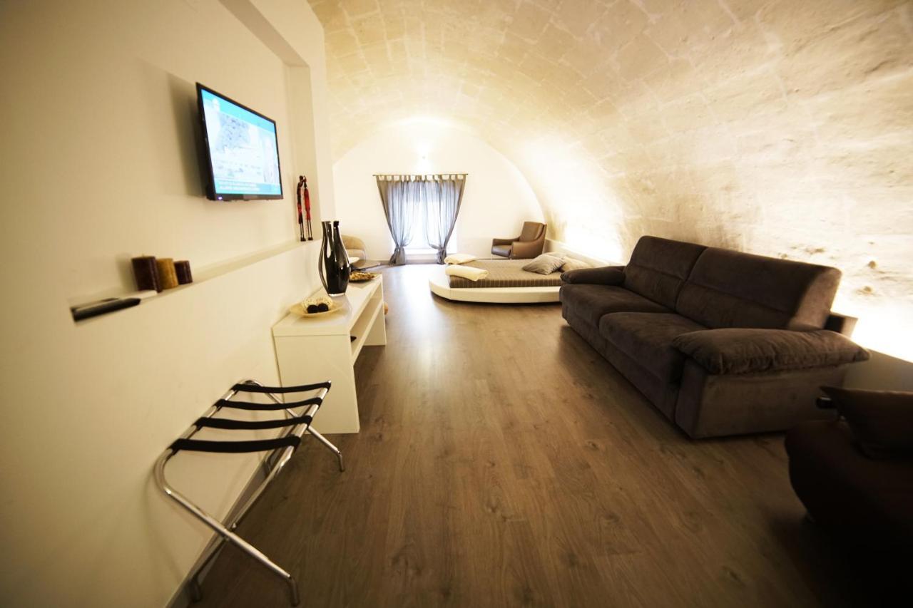 Le Volte Luxury Hotel Matera Ngoại thất bức ảnh