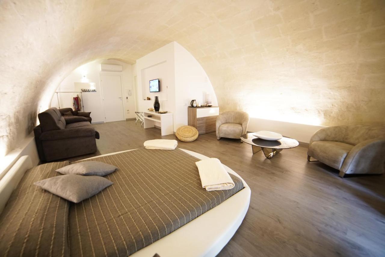 Le Volte Luxury Hotel Matera Ngoại thất bức ảnh